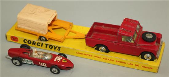 A Corgi 261 James Bond Aston Martin DB5,